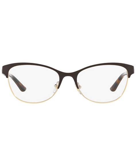 Versace VE1233Q Women's Irregular Eyeglasses 